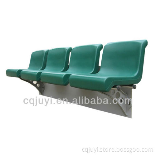 BLM-1008 Wholesale plastic stadium seats Outdoor plastic stadium seats green indoor seating
